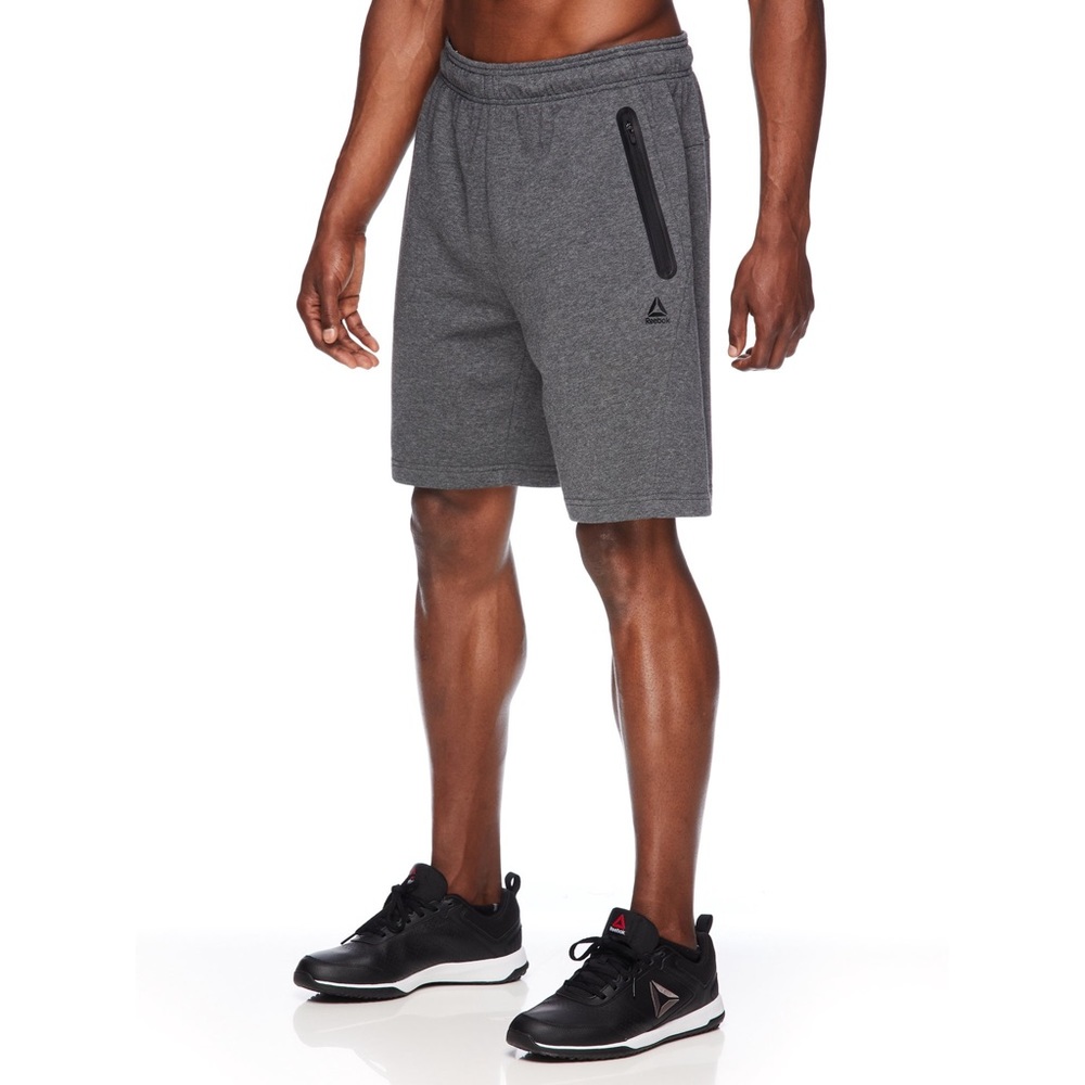 Reebok French terry shorts